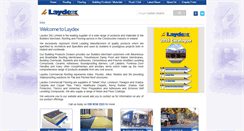 Desktop Screenshot of laydex.com