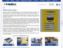 Tablet Screenshot of laydex.com
